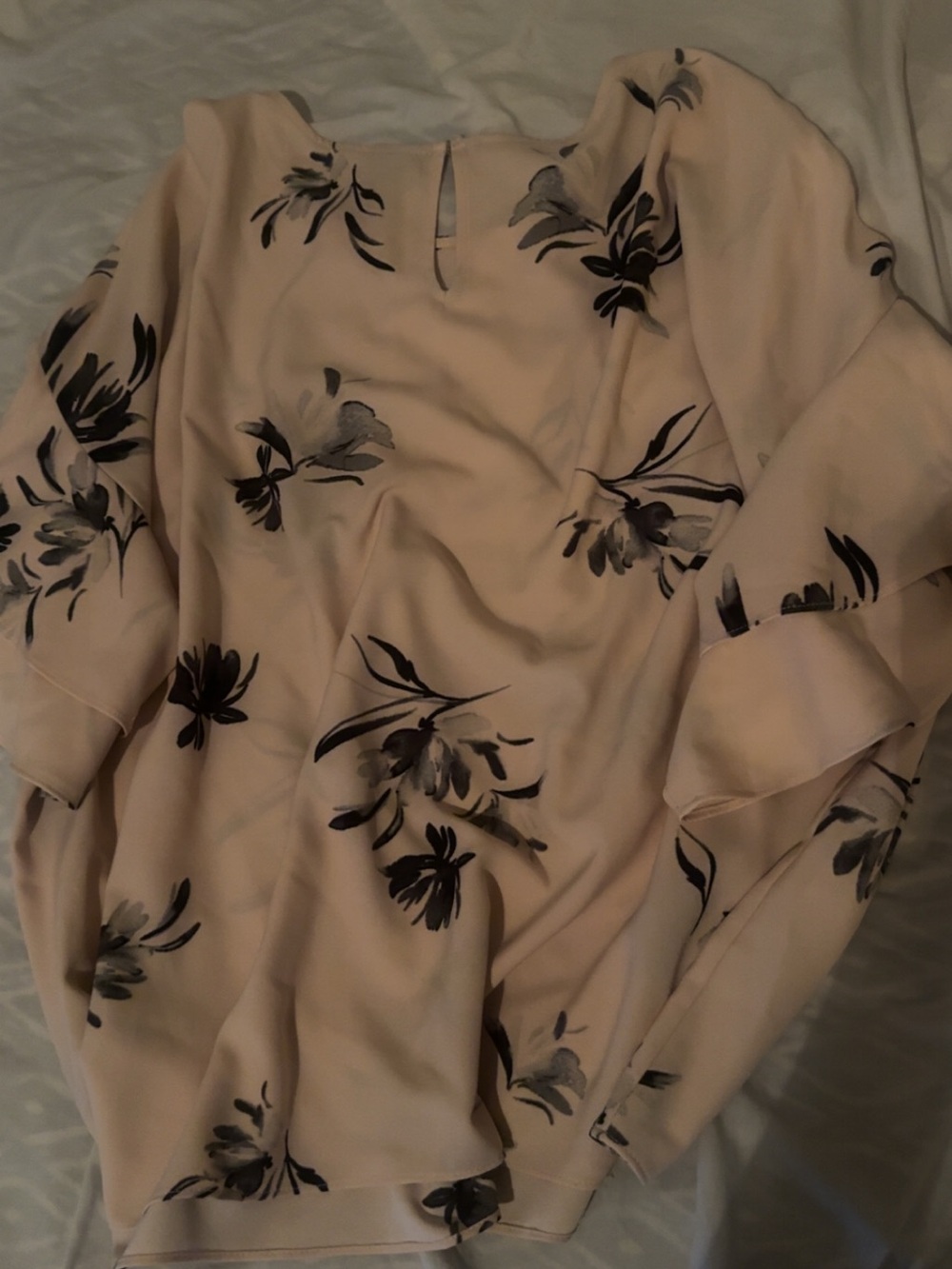 Plus Floral Top - Picture 5 of 6